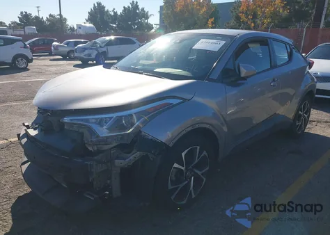 2018 Toyota C-Hr Xle Premium из США, поврежденный, VIN NMTKHMBX4JR006884